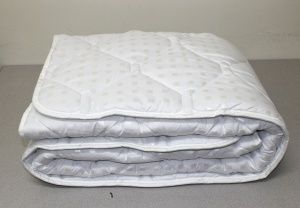 Одеяло "Файбер", 175х205, 300г/м2, чехол смесовый тик, Миланика