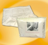 Одеяло шерстяное стеганное Delicate Touch