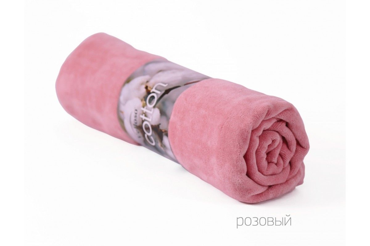 Полотенце VELOUR SOFT TOUCH "Розовый" (35х75 см)