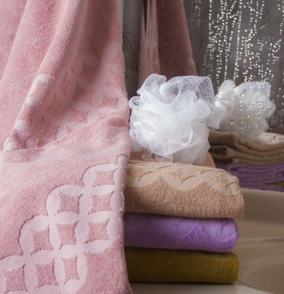 Полотенце махровое 50х90, "Кэролл", TOALLA  ОСТАТКИ