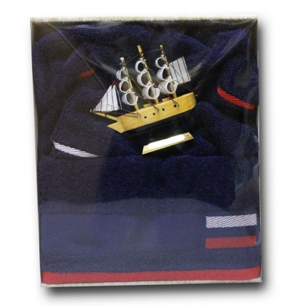 К-т подарочный "Кораблик" (пол-це 50*90, сувенир)