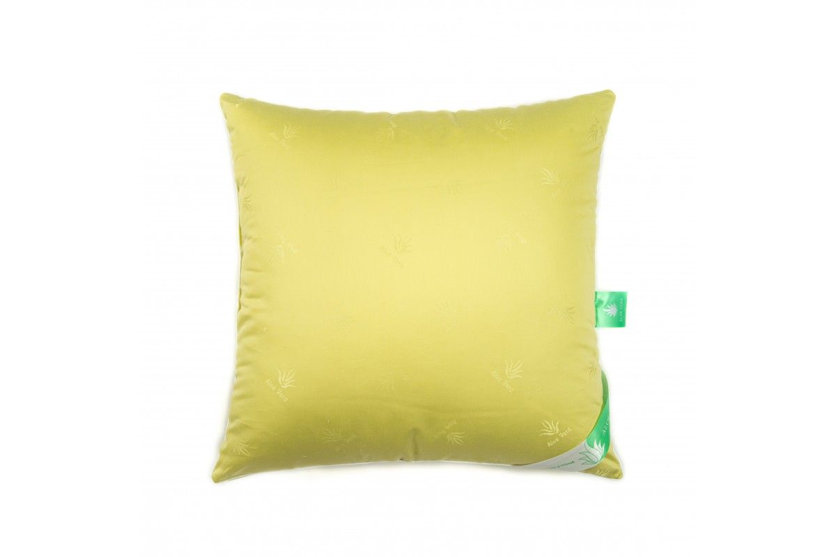 Подушка Aloe Vera (сатин) (50*70)