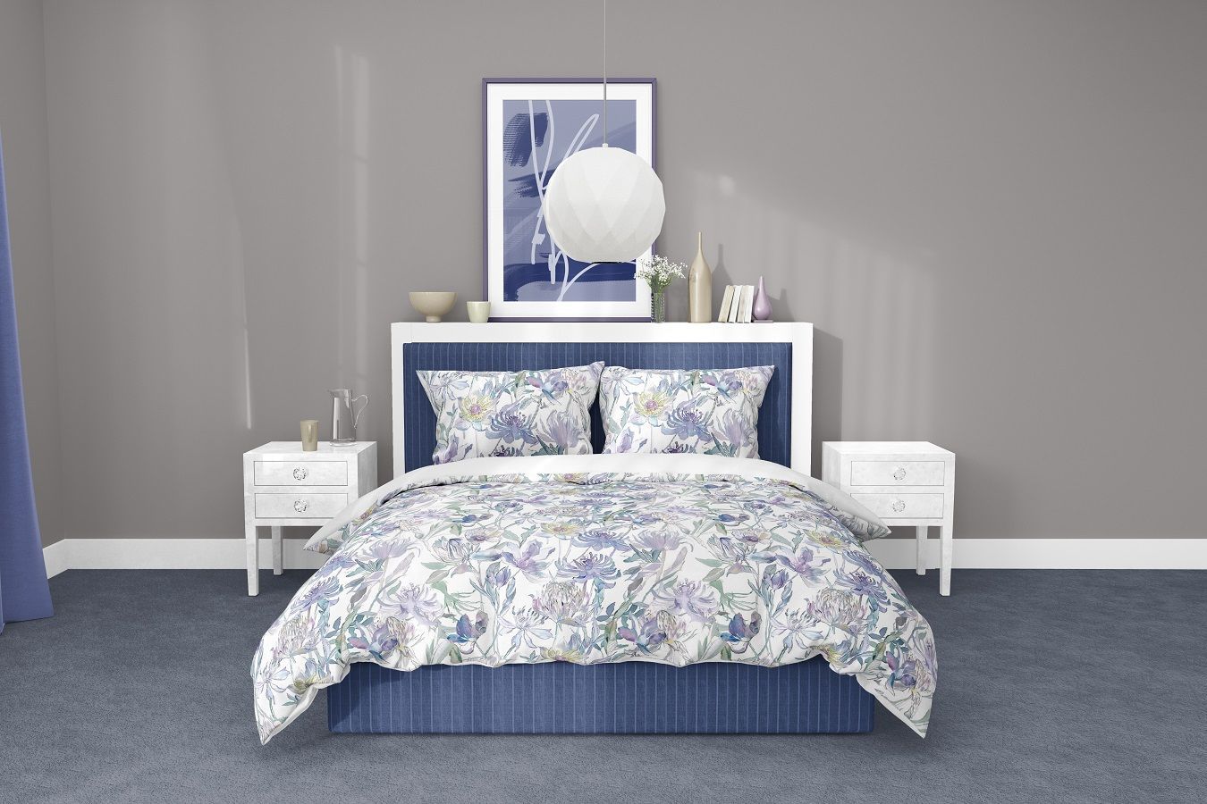 TENCEL PRINT Мадиба (Наволочка (50х70) 2 шт. в комплекте)