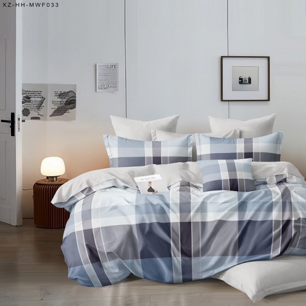 Постельное белье Sateen lux рис № 2404 Евро (под 200х220,пр 220х240,нав. 70х70-2 шт ),100%хл.