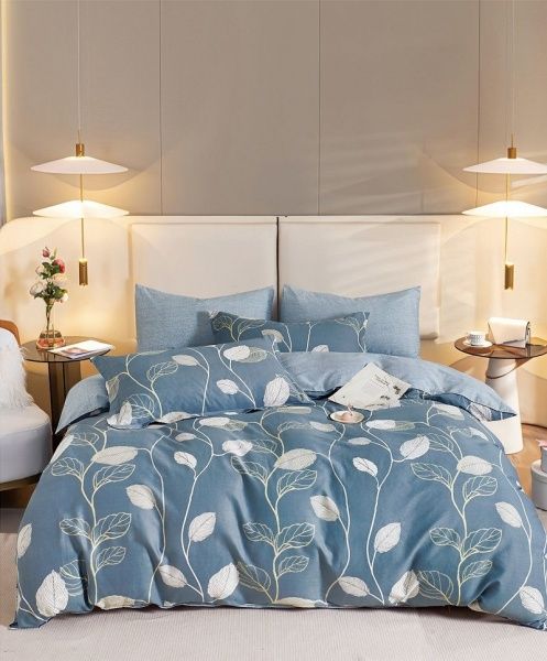 Постельное белье Твил 2,0 сп. ( под 180х210,пр. 220х245 нав 50х70- 2шт) арт.1928-50"ТАНГО"