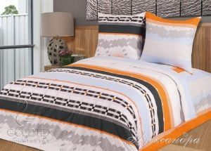 Постельное белье поплин 2,0 сп., Александра "ГолдТекс"