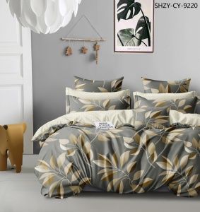 Постельное белье Sateen lux рис № 2265 2х сп ев пр (под175х215,пр 220х240,нав.70х70-2 шт),100% хл.