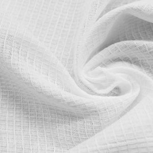 Полотенце вафельное отбеленное 40х80 "Хозяйственное" пл.130 г/м2  (120/БЧЗ)