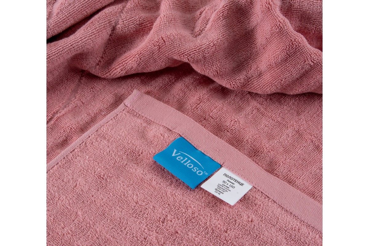 Полотенце COTTON SOFT TOUCH "Розовый" (70х140 см)