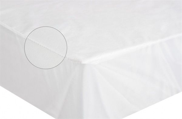 Наматрасник водонепроницаемый бамбук 160х200х30