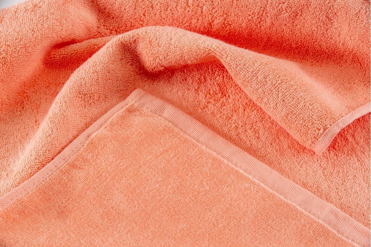Полотенце VELOUR SOFT TOUCH "Коралловый" (35х75 см)