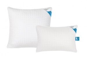 Подушка "Лебяжий пух.", 50х70, тик имп. "GoldTex"