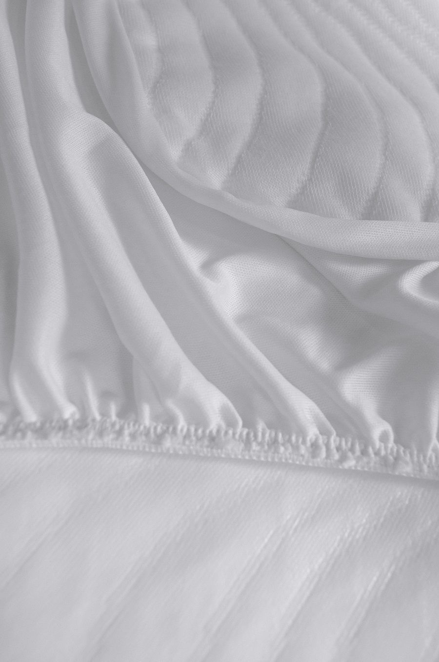 Наматрасник "Джерси Волна" (водонепроницаемый) (160х200х30)