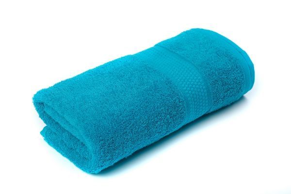 Полотенце махровое 50х90 бирюза 450 гр. Узбекистан