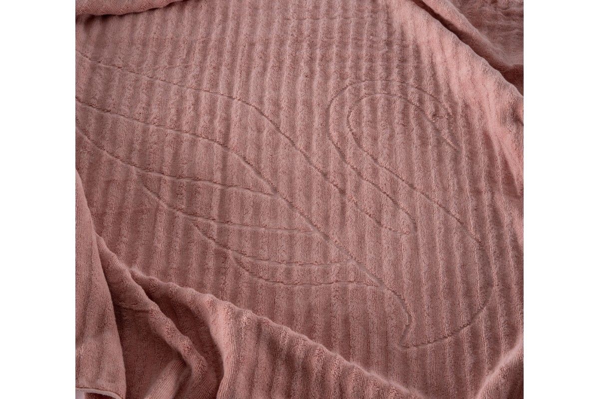 Полотенце COTTON SOFT TOUCH "Пепельно-розовый" (70х140 см)