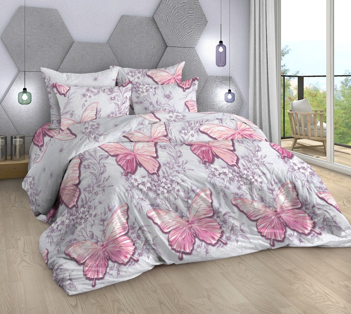 Баттерфляй (КПБ Бязь евро)