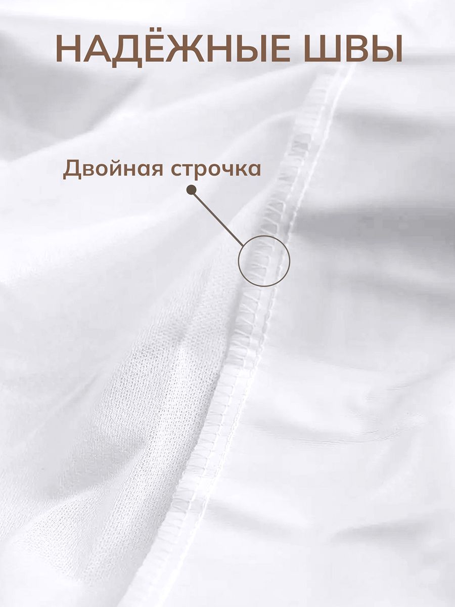Наматрасник COTTON (водонепроницаемый) (Размер 80*200*30)