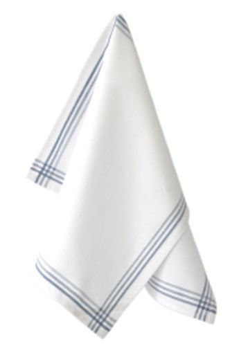 Полотенце кухонное "Фрейм",размер 40х60см, цвет синий, жаккард, Вологда