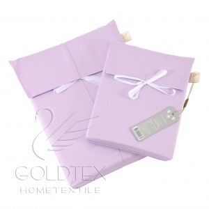 Наволочка батист однотон. 70х70, "Орхидея" "CAMBRAI" (2шт в уп)