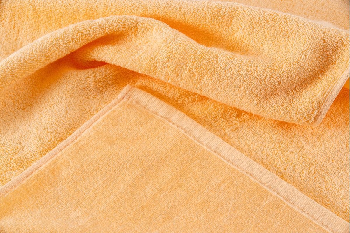 Полотенце VELOUR SOFT TOUCH "Абрикосовый" (35х75 см)