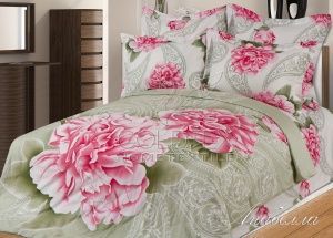 Постельное белье сатин жаккард набивной 2,0 сп., Анабелла "ГолдТекс"