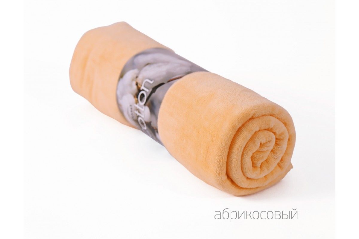 Полотенце VELOUR SOFT TOUCH "Абрикосовый" (35х75 см)