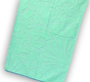 Полотенце махровое жаккард 65х140, Калипсо