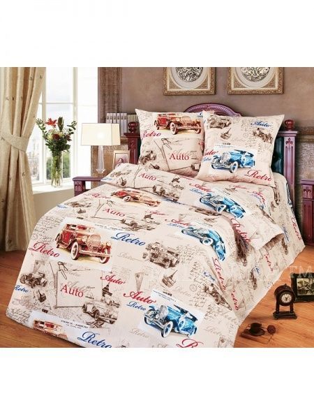 Постельное белье бязь наб, детский рис.1,5 сп., Диско, "Миланика"