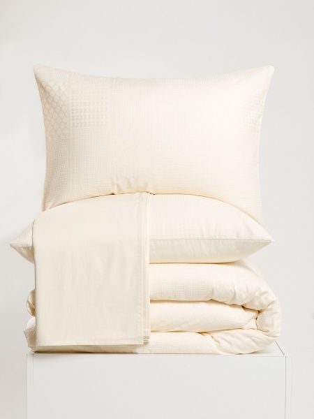 Постельное белье сатин однотонный Евро, Венге "Boho", "ГолдТекс"