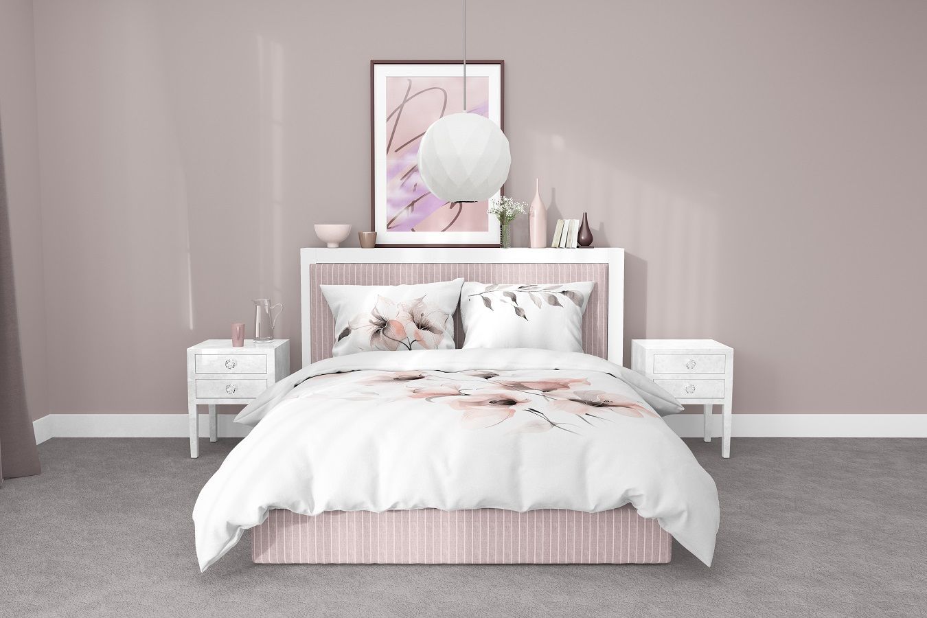 TENCEL PRINT Каприз (Пододеяльник (200х220))