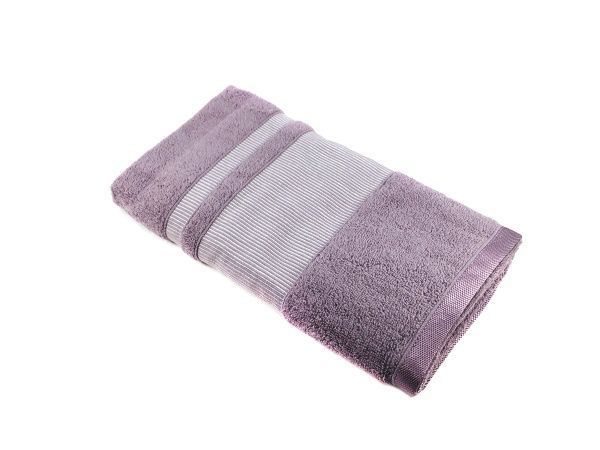 Полотенце махровое ДИХОБА 50х90 цв, Брусника, DUHOBA, пл. 500гр. Узбекистан. АД