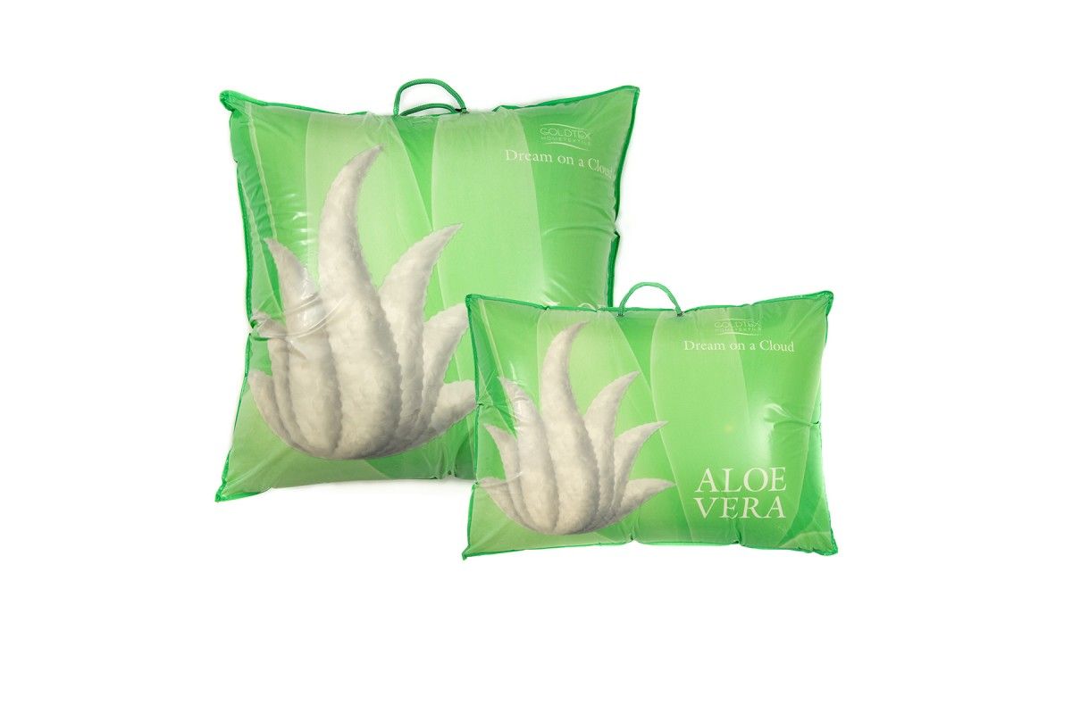 Подушка Aloe Vera (сатин) (70*70)