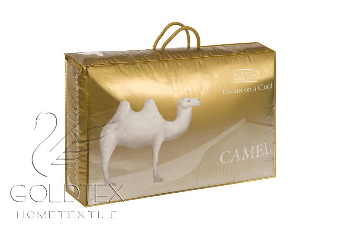 Одеяло GOLDEN CAMEL (сатин-жаккард) (1.5-спальное (140*205см))