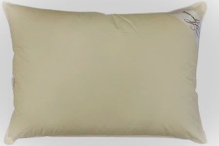 Подушка пух/перо "Афелия" 50х70, (50%/50%), чех. батист, цв.сливочный МСТ