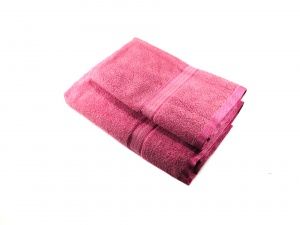 Полотенце махровое АРГОН 50х90 цв, Темно-кораловый, QD-ARQON, пл. 500гр. Узбекистан. АД