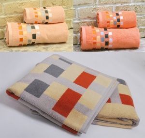 Полотенце махровое 70х140 "Милан", TOALLA   ОСТАТКИ