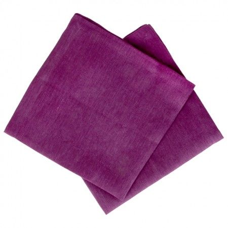 Набор  салфеток 45х45-6 шт, лен ,в ассортименте, Кострома