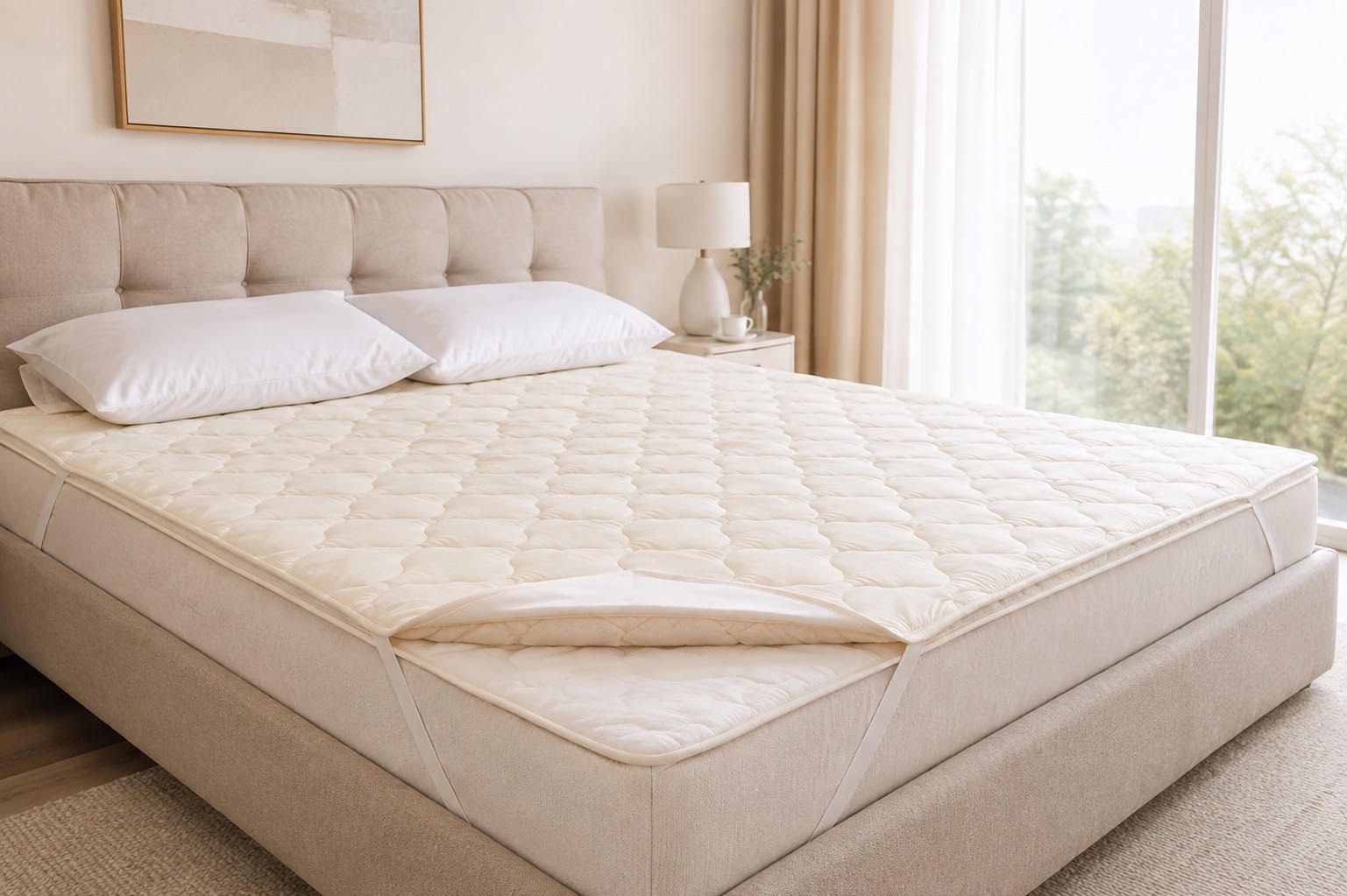 Наматрасник LUXE Hollowfiber (140*200)