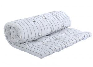 Матрас ватный, 80х195, чехол матрацный тик, вата х/б-белая, ГОСТ РФ