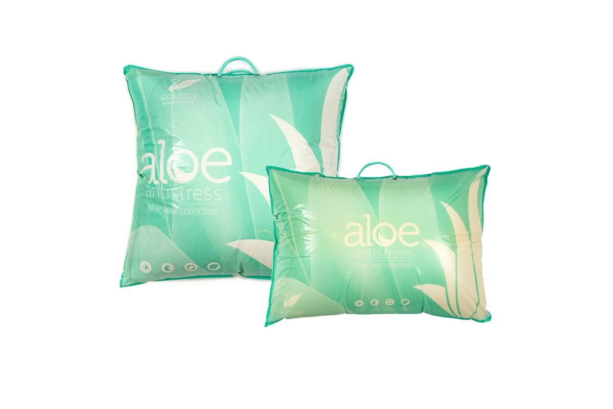 Подушка Aloe Vera (трикотаж) (40*60)