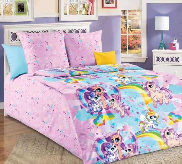 Постельное белье Поплин детский "Пенальти" 1,5 сп ,пл 115 гр/м2