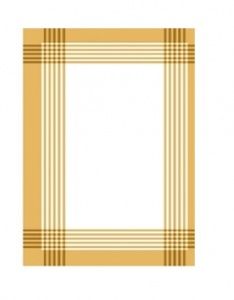 Полотенце кухонное "Кэрел ", размер 40х60см., 100%хлопок,  Вологда