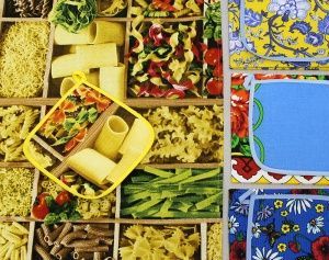 Набор кухонный вафельный (полотенце 45Х60, прихватка ), арт.111,119, Авиком