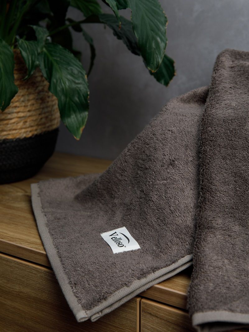 Полотенце BAMBOO Terry "Коричневый" (70х140 см)
