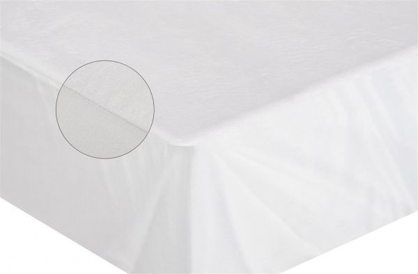 Наматраcник водонепроницаемый фланелевый 120х200х30