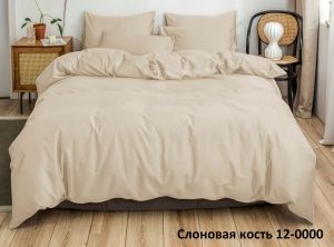 Постельное белье Микро -Sateen 1,5 сп.ПВХ-сумка, "Атра"
