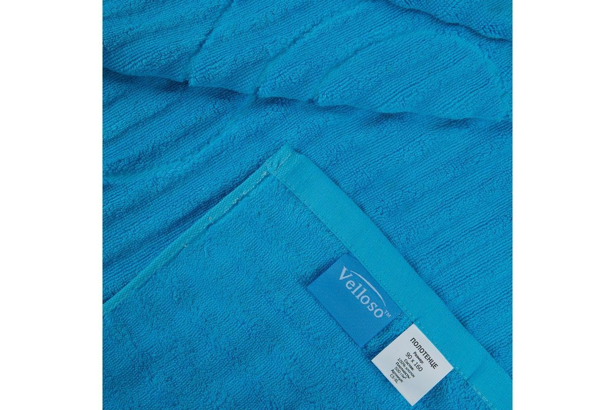 Полотенце COTTON SOFT TOUCH "Голубой" (70х140 см)