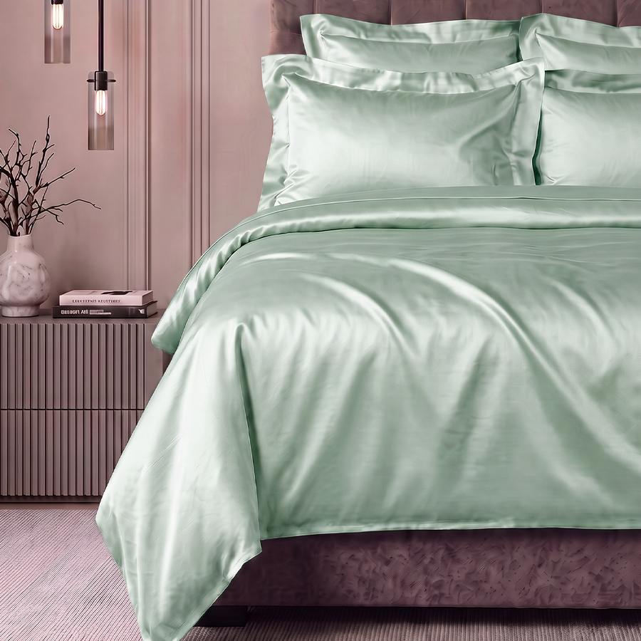 PERLE TENCEL Аква (Наволочка (50х70) 2 в комплекте)