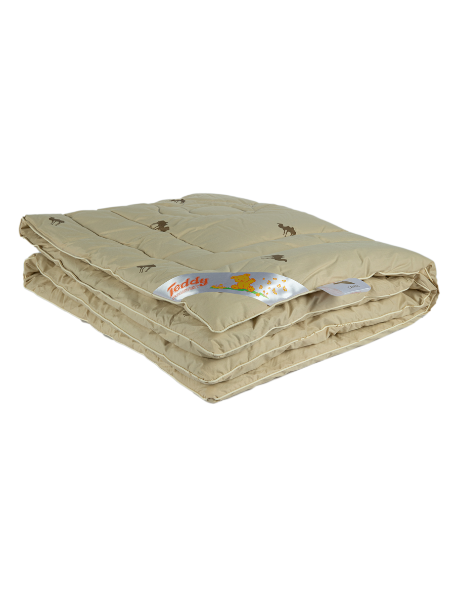 Одеяло детское Teddy Golden Camel (тик) 110х140