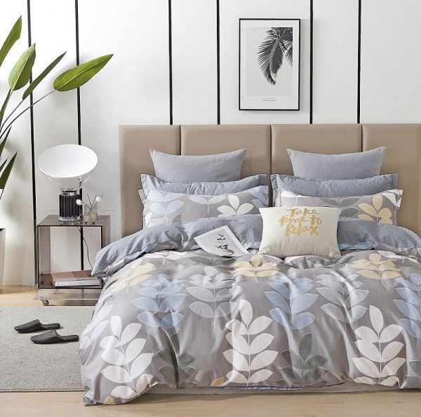 Постельное белье Твил 2,0 сп. ( под 180х210,пр. 220х245 нав 50х70- 2шт) арт.1817-50"ТАНГО"